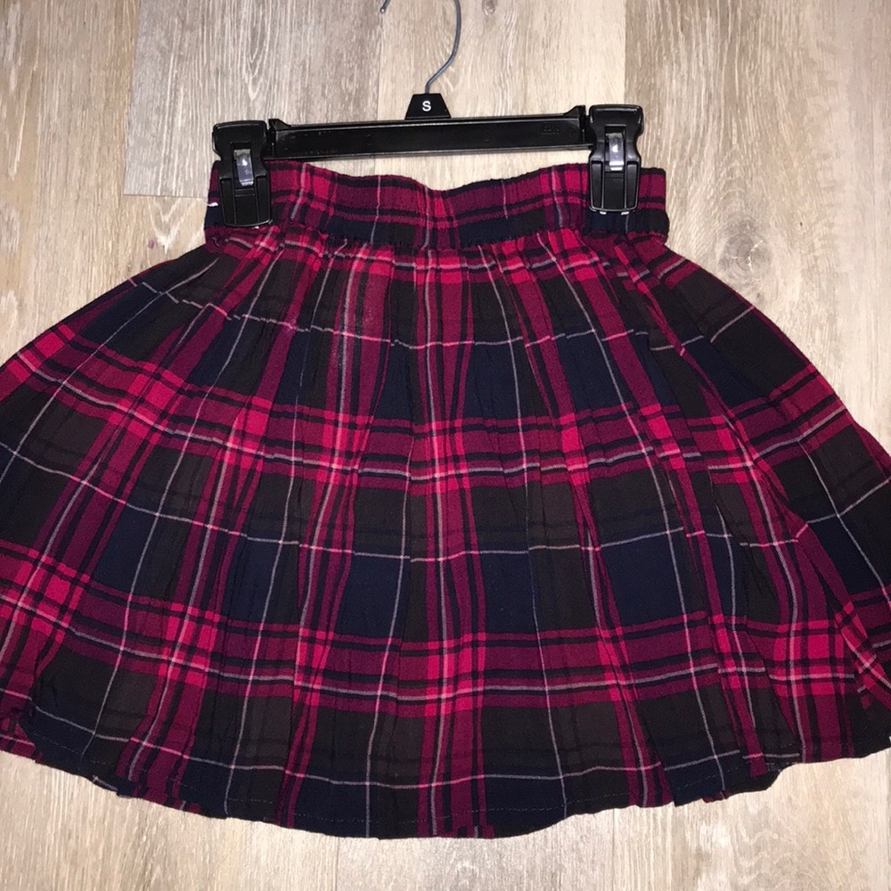 Plaid skirt